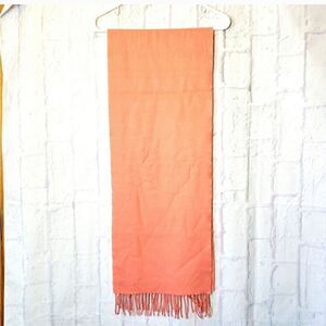100% CASHMERE Made In England Classic Winter Scarf